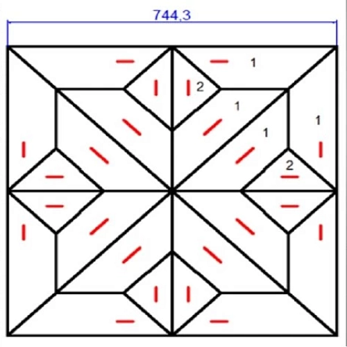 ДУБ ИНЖЕНЕРНЫЙ №4-110 МОДУЛЬНЫЙ ПАРКЕТ LAB ARTE